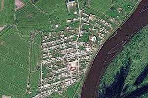 张地营子乡卫星地图-黑龙江省黑河市爱辉区西岗子试验林场、村地图浏览