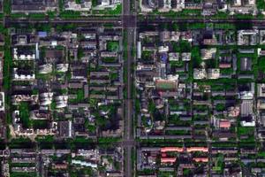四道口社区卫星地图-北京市海淀区甘家口街道增光社区地图浏览