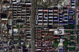 三街坊西社区卫星地图-北京市海淀区永定路街道采石路7号社区地图浏览