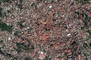 墨西哥聖普里斯卡教堂旅遊地圖_墨西哥聖普里斯卡教堂衛星地圖_墨西哥聖普里斯卡教堂景區地圖
