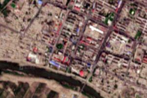 杜来提乡卫星地图-新疆维吾尔自治区阿克苏地区阿勒泰地区布尔津县布尔津镇、村地图浏览