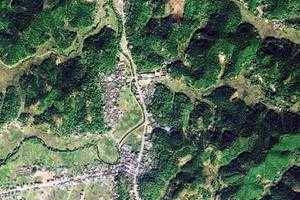 松山镇卫星地图-广西壮族自治区玉林市容县松山镇、村地图浏览