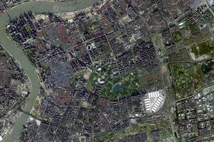 南汇新城镇卫星地图-上海市浦东新区南汇新城镇、村地图浏览