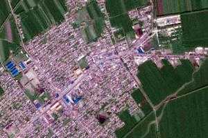 豐樂鎮衛星地圖-黑龍江省大慶市肇州縣樂園良種場、村地圖瀏覽