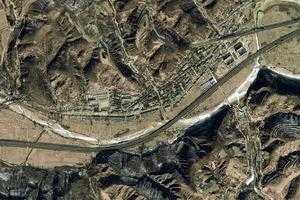 周家礆鎮衛星地圖-陝西省榆林市子洲縣周家礆鎮、村地圖瀏覽