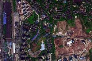 詹家溪卫星地图-重庆市沙坪坝区双碑街道地图浏览
