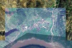 对坪镇卫星地图-四川省凉山彝族自治州金阳县对坪镇、村地图浏览