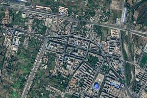 小泉子治沙站卫星地图-甘肃省张掖市临泽县五泉林场地图浏览