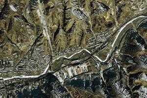 奥家湾乡卫星地图-山西省吕梁市兴县圪上乡、村地图浏览