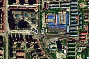西賓衛星地圖-黑龍江省大慶市讓胡路區紅驥牧場地圖瀏覽