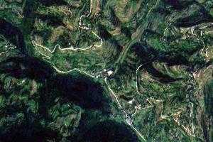 义和乡卫星地图-四川省达州市渠县合力镇、村地图浏览