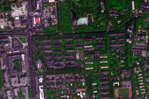 西楼社区卫星地图-北京市海淀区清华园街道东楼社区地图浏览