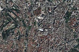 卡利亞里市衛星地圖-義大利卡利亞里市中文版地圖瀏覽-卡利亞里旅遊地圖