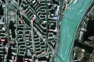 头道牌楼卫星地图-河北省承德市双桥区双峰寺镇地图浏览