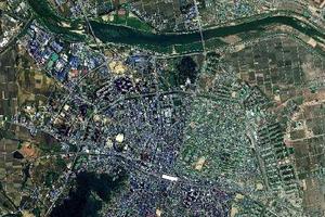 牙山市卫星地图-韩国光州市忠清南道牙山市中文版地图浏览-牙山旅游地图