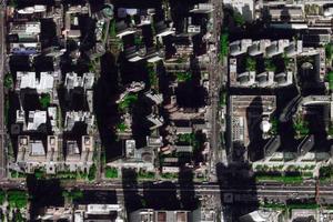 北郎东社区卫星地图-北京市朝阳区东湖街道建国门外街道大北家园社区地图浏览