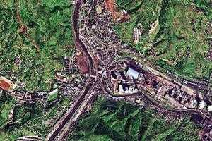 柏果镇卫星地图-贵州省六盘水市盘州市亦资街道、村地图浏览