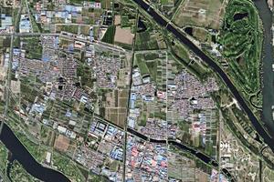 西堡村卫星地图-北京市通州区潞源街道通运街道潞城镇小甘棠村地图浏览