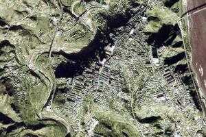 螅镇镇卫星地图-陕西省榆林市佳县佳州街道、村地图浏览