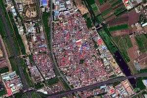 李桥镇卫星地图-北京市顺义区李桥镇、村地图浏览