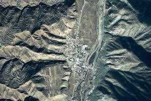 曲库乎乡卫星地图-青海省黄南藏族自治州同仁县曲库乎乡、村地图浏览
