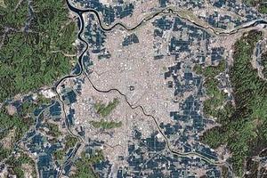福井县卫星地图-日本福井县中文版地图浏览-福井旅游地图