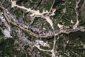 窑头乡卫星地图-山西省忻州市偏关县偏关县居民办事处、村地图浏览