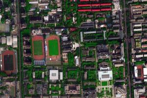 师范大学社区卫星地图-北京市海淀区北太平庄街道邮电大学社区地图浏览