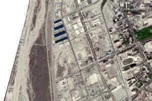 亞歐西路衛星地圖-新疆維吾爾自治區阿克蘇地區伊犁哈薩克自治州霍爾果斯市亞歐西路街道地圖瀏覽