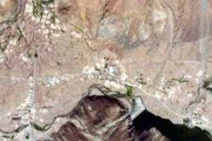 納如鄉衛星地圖-西藏自治區日喀則市江孜縣年雄鄉、村地圖瀏覽