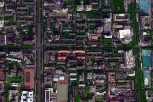 中纺社区卫星地图-北京市海淀区甘家口街道增光社区地图浏览