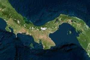 巴拿马卫星地图-巴拿马各城市中文版地图浏览-巴拿马旅游地图