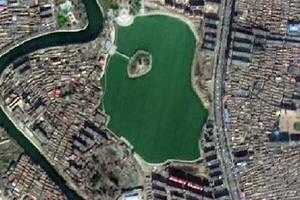南湖卫星地图-河北省沧州市运河区南湖街道地图浏览