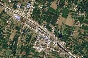 西三十铺镇卫星地图-安徽省阜阳市颍上县慎城镇、村地图浏览