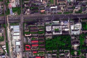 北航社区卫星地图-北京市海淀区花园路街道冠城园社区地图浏览