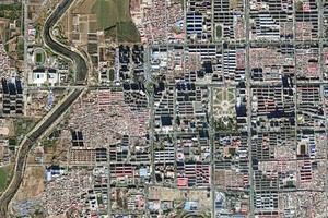 金谷园社区卫星地图-北京市平谷区滨河街道t河湾社区地图浏览