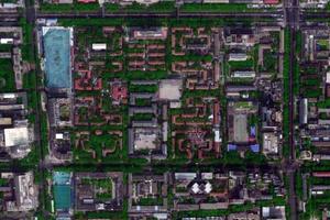 百万庄东社区卫星地图-北京市西城区展览路街道滨河社区地图浏览