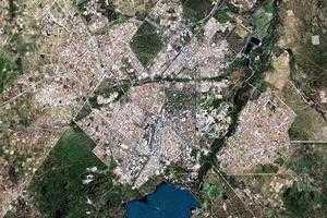 哈博羅內市(首都)衛星地圖-波札那哈博羅內市(首都)中文版地圖瀏覽-哈博羅內旅遊地圖