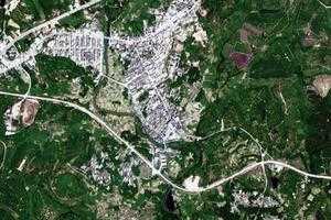 良垌镇卫星地图-广东省湛江市廉江市安铺镇、村地图浏览