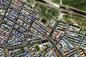 幸福鄉衛星地圖-黑龍江省黑河市愛輝區西崗子試驗林場、村地圖瀏覽