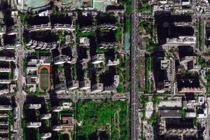 大望社区卫星地图-北京市朝阳区双井街道东湖街道垂杨柳西里社区地图浏览