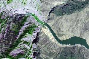维古乡卫星地图-四川省阿坝藏族羌族自治州黑水县西尔镇、村地图浏览