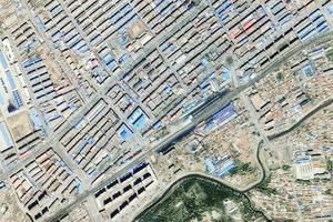 東湖衛星地圖-吉林省長春市九台區卡倫湖街道地圖瀏覽