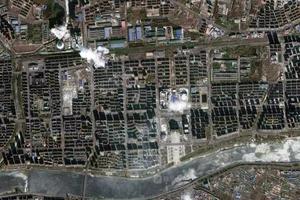撫順市衛星地圖-遼寧省撫順市、區、縣、村各級地圖瀏覽