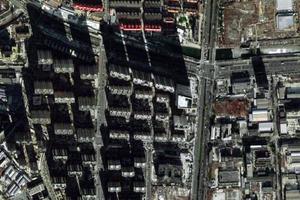 丽景长安社区卫星地图-北京市门头沟区永定镇曹各庄村地图浏览