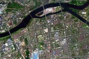 金华市卫星地图-浙江省金华市、区、县、村各级地图浏览