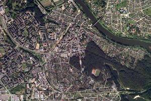 阿利图斯市卫星地图-立陶宛阿利图斯市中文版地图浏览-阿利图斯旅游地图