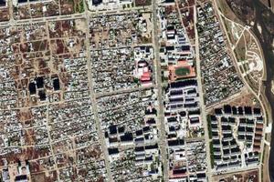 呼伦贝尔新城区卫星地图-内蒙古自治区呼伦贝尔市鄂温克族自治旗大雁镇地图浏览
