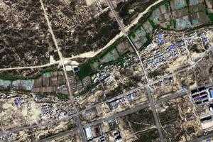 芹河鄉衛星地圖-陝西省榆林市榆陽區長城路街道、村地圖瀏覽