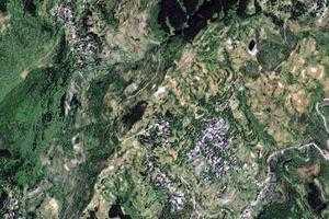 万木乡卫星地图-重庆市万木乡、村地图浏览